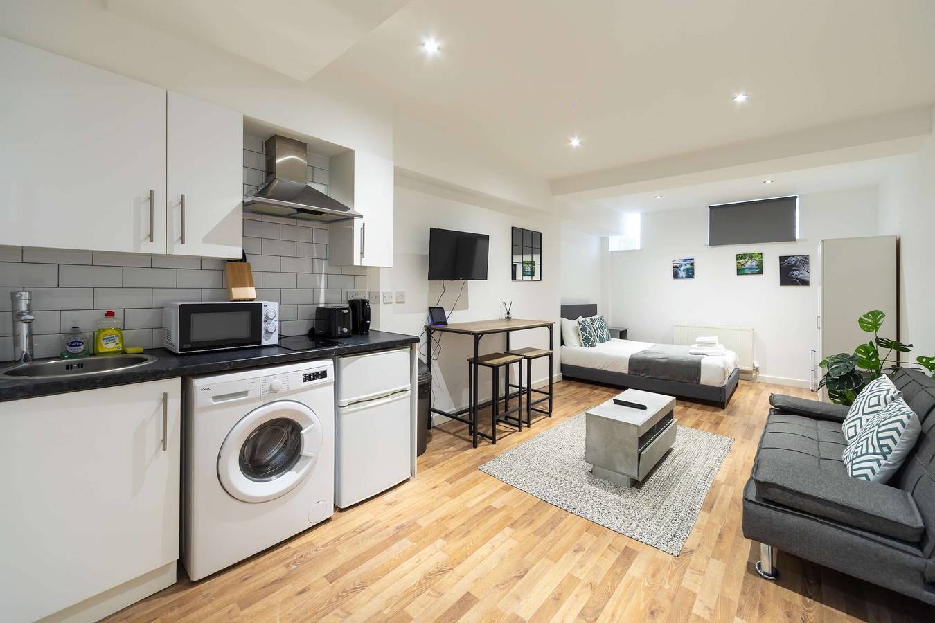 Ganzes Studio, Cosy & Convenient Studio Apartment in Shoreditch in Hackney, London