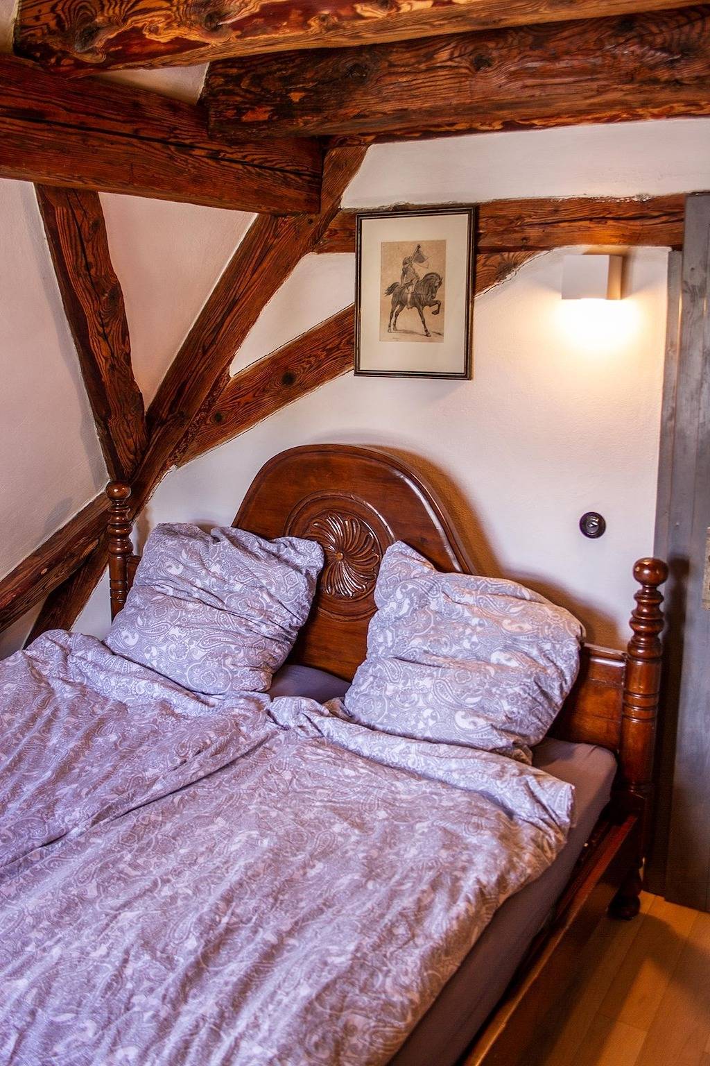 Ganze Ferienwohnung, Großes Apartment auf Schloss Mühlen Nr.6 in Horb am Neckar, Mittlerer Schwarzwald
