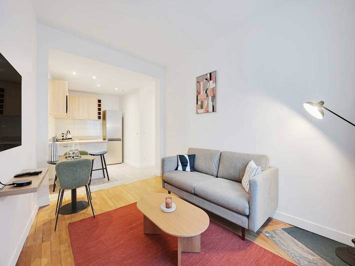Gîte pour 4 personnes à Boulogne-Billancourt - 3
