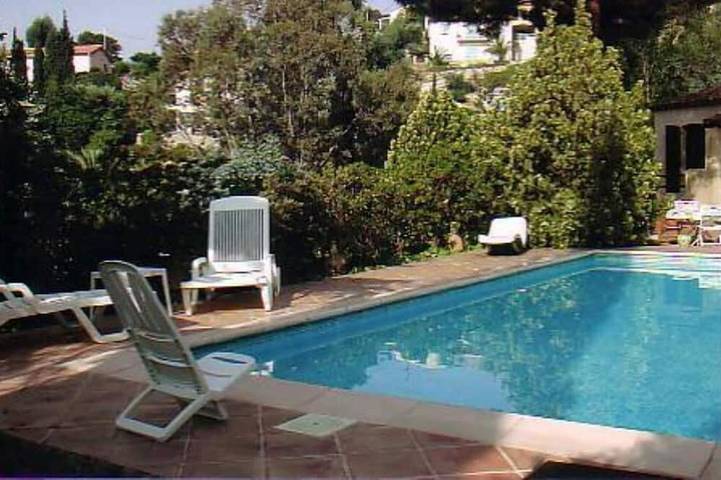 Ferienhaus für 6 Personen, mit Garten und Balkon, mit Haustier