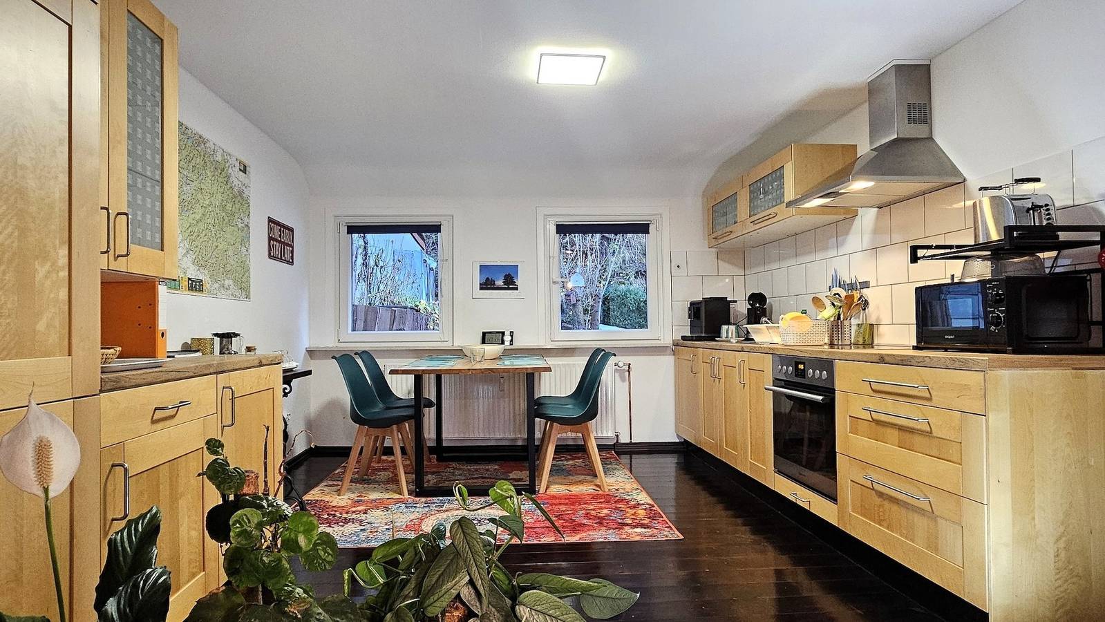 Apartamento vacacional entero, Stadt-Ferienwohnung in Bad Lauterberg, Harzvorland