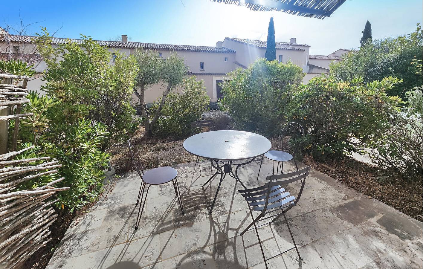 Appartement confortable avec climatisation et parking, près du centre-ville in Saint-Laurent-de-la-Cabrerisse, Région de Narbonne