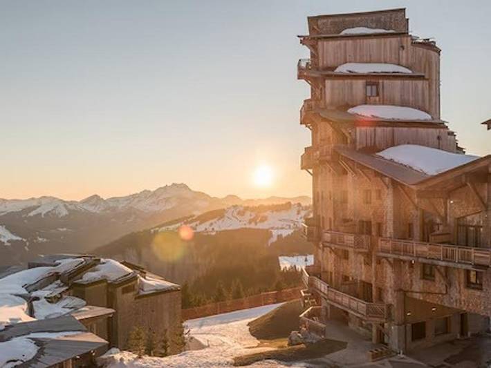 Camping für 6 Personen, mit Balkon und Kinderpool sowie Sauna in Haute-Savoie