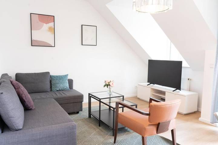 Ferienwohnung für 6 Personen, mit Ausblick und Balkon in SeaLife Berlin - 3