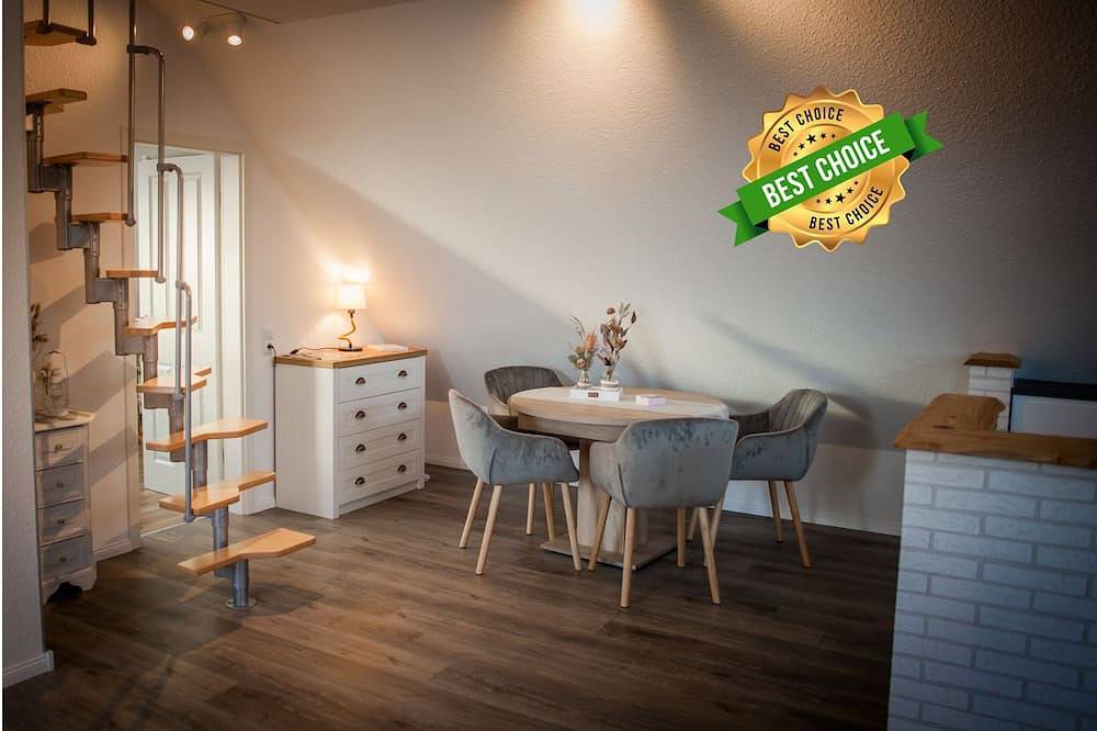 Ganze Wohnung, Gemütliche Ferienwohnung in Ostfriesland – Familien & Hunde willkommen! in Hinte, Nordseeküste