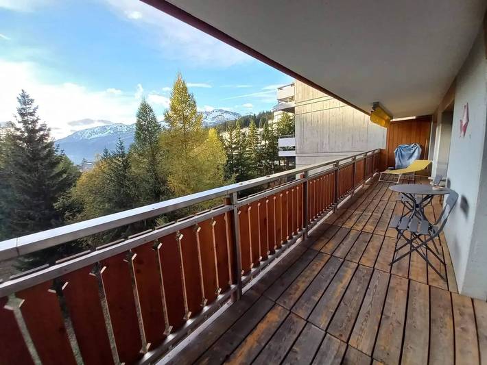Vakantiewoning voor 6 personen, met terras in Crans-Montana