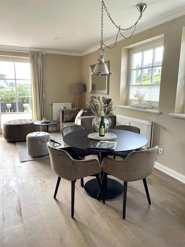 Ferienwohnung für 4 Personen, mit Terrasse und Garten in Rantum - 3