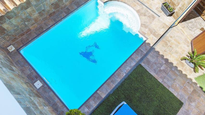 Villa voor 6 personen, met Balkon/Terras en Zwembad in Vejer de la Frontera