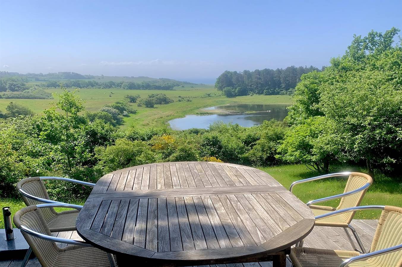 Pet friendly home in Knebel with house sea view in Knebel, Süddjursland