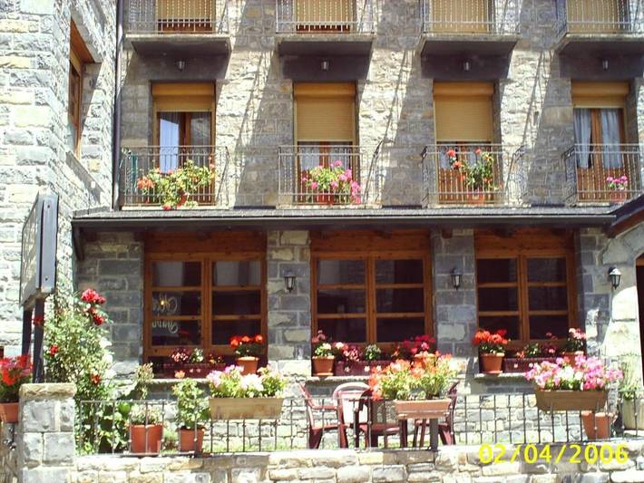 Gîte pour 2 personnes, avec jardin et vue à Broto - 4