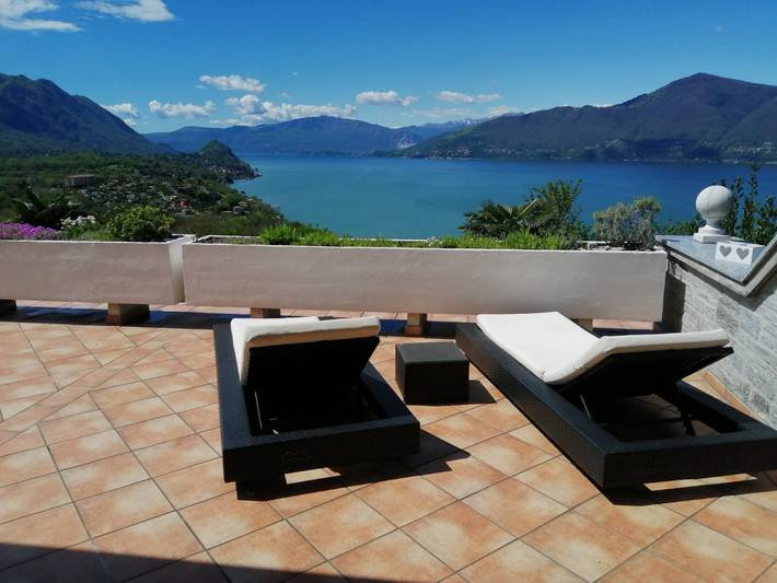 Casa vacanza per 4 persone, con vista lago e giardino - 1