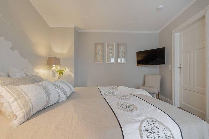 Ferienwohnung für 2 Personen, mit Balkon und Sauna, mit Haustier in Hamburg-Mitte - 4