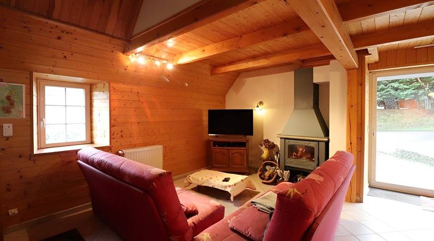 Gîte pour 7 personnes, avec terrasse à Le Claux - 3