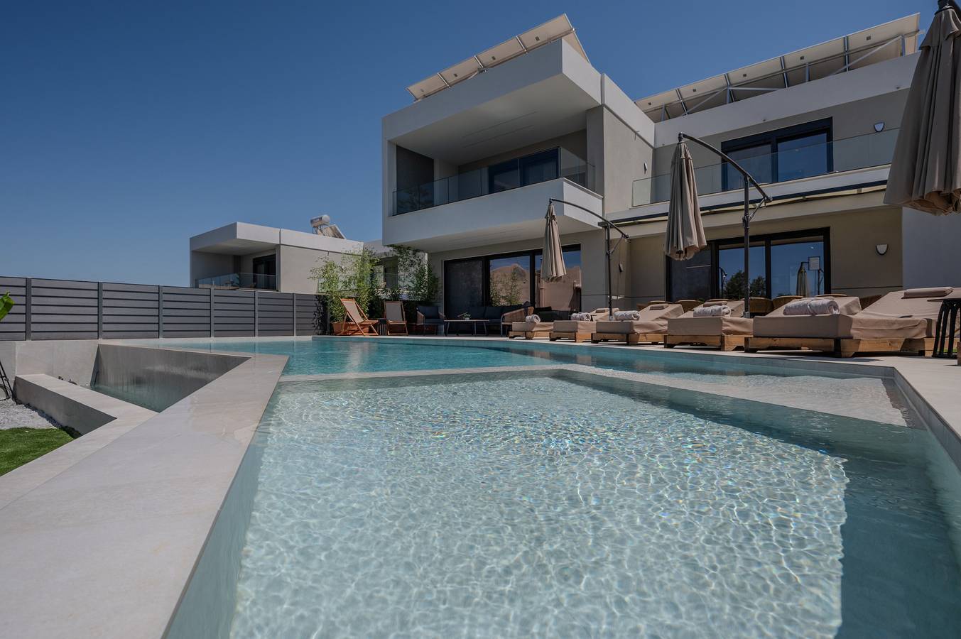 Villa for 13 personer med terrasse in Gerani (Rethymnon), Nikiforos Fokas