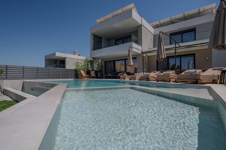 Ferienhaus für 13 Personen, mit Balkon und Terrasse sowie Garten in Rethymno und Umgebung - 2