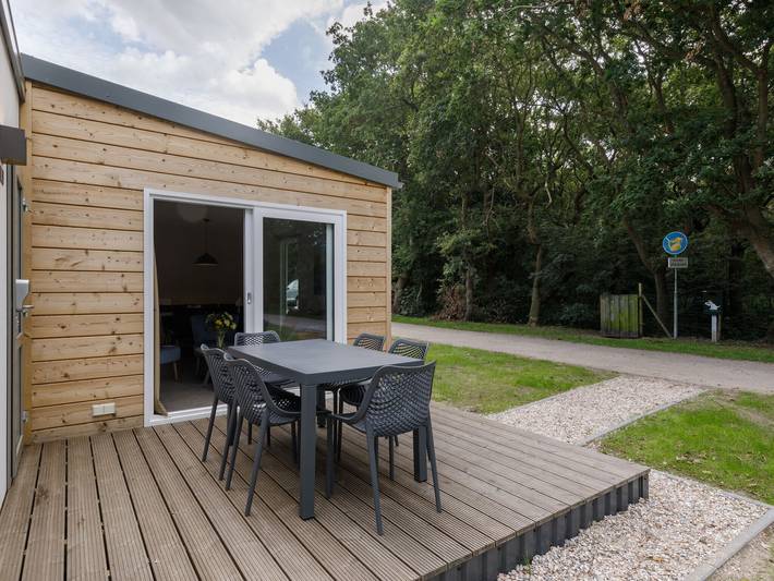 Chalet für 6 Personen, mit Terrasse, kinderfreundlich in Den Haag - 4