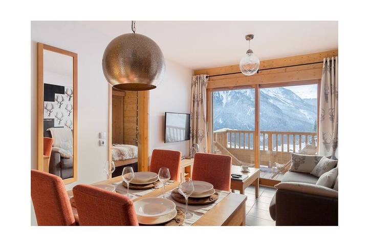 Apartamento de vacaciones para 4 personas, con balcón - 1