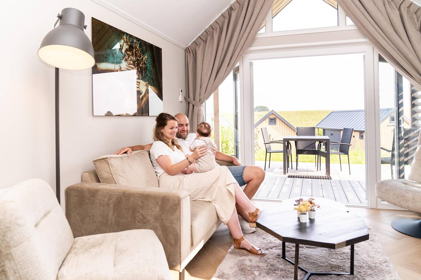 Resort Mooi Bemelen — Berg Lodge in Limburg (Niederlande)
