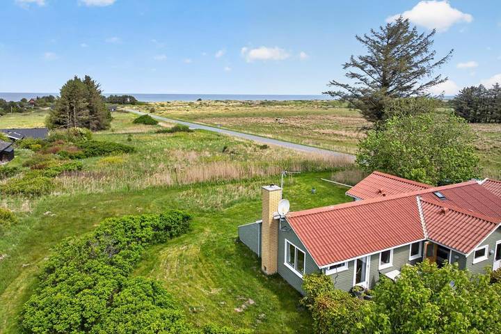 Ferienhaus für 4 Personen, mit Terrasse in Kjul Strand