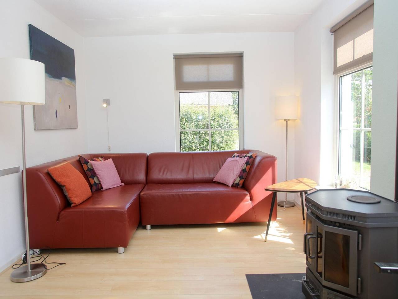 Moderne Bungalows am Meer in De Koog, Westfriesische Inseln