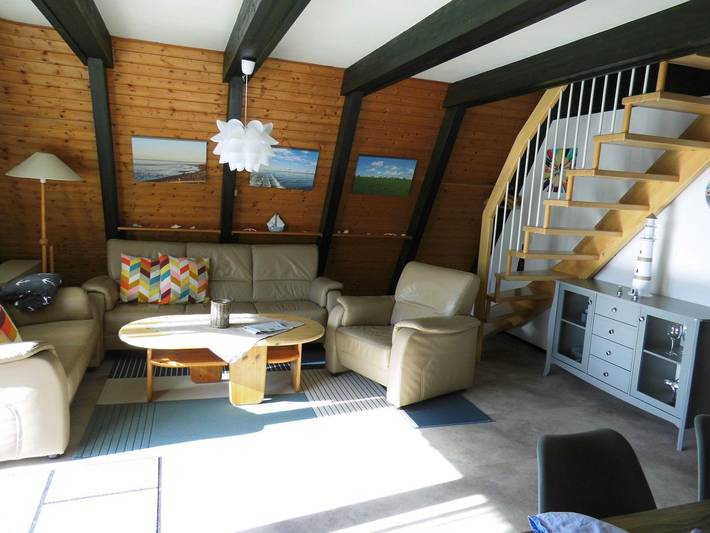 Ferienhaus für 6 Personen, mit Garten in Wesermarsch - 2