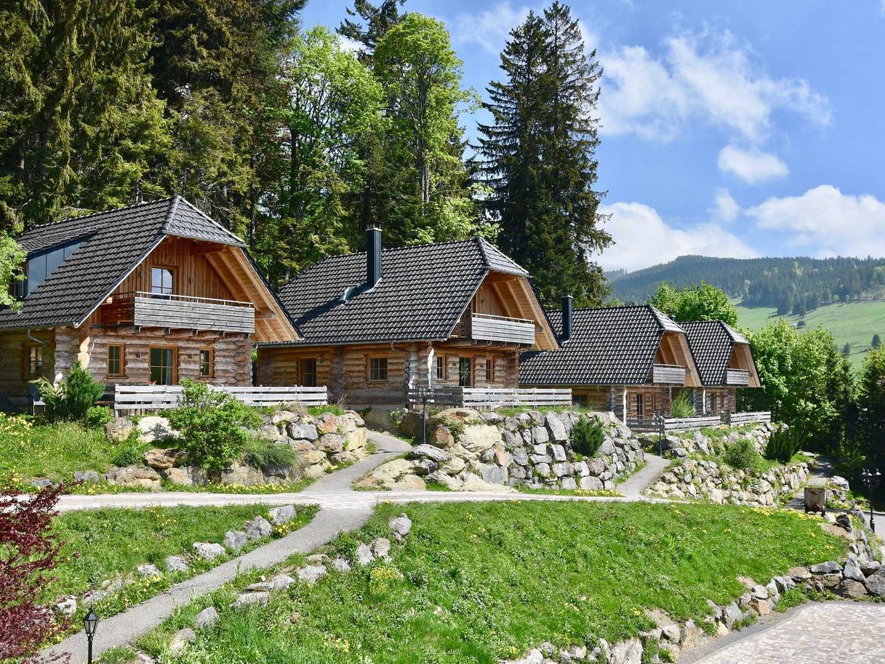 Hotel & Chalets Herrihof in Suedlicher Schwarzwald, Todtnau