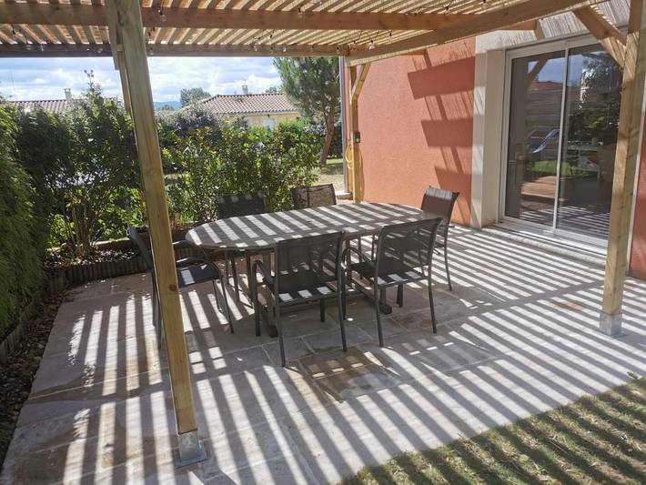 Location de vacances pour 8 personnes, avec jacuzzi et jardin à Montmerle-sur-Saône - 4
