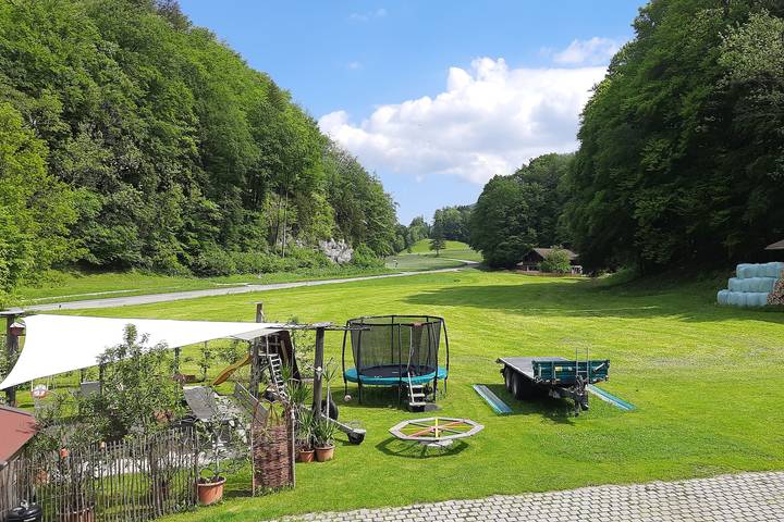 Ferienhaus für 3 Personen, mit Balkon in Aschau im Chiemgau - 3