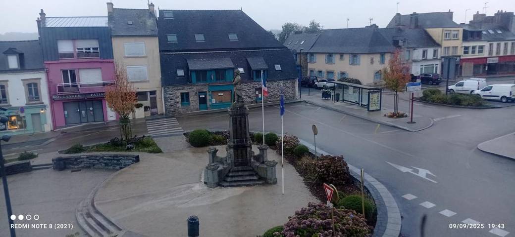 Gîte pour 6 personnes, avec vue à Gourin - 4