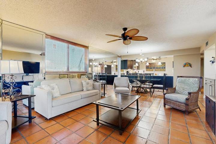 Apartamento de vacaciones para 6 personas, con piscina además de vistas y terraza - 1