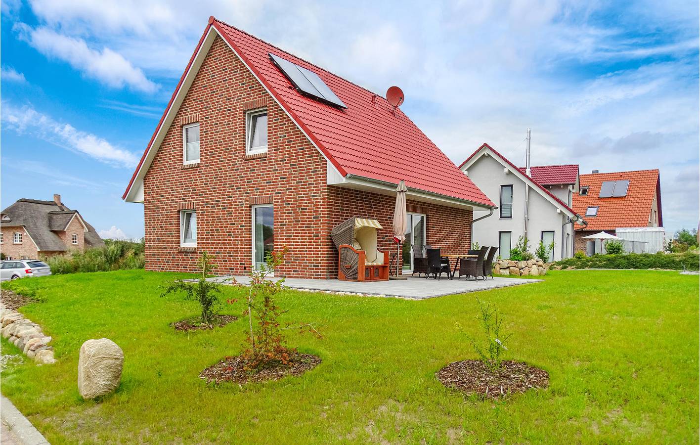 Rückzugsort am Strand mit Parkplatz, TV & WiFi - 900m zum Strand in Kalkhorst, Nordwestmecklenburg (Wismar und Umgebung)