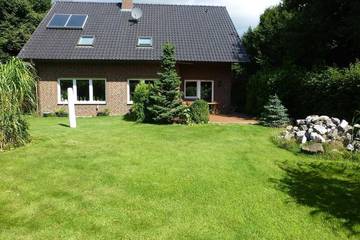 Gîte pour 6 personnes, avec jardin dans Ibbenburen