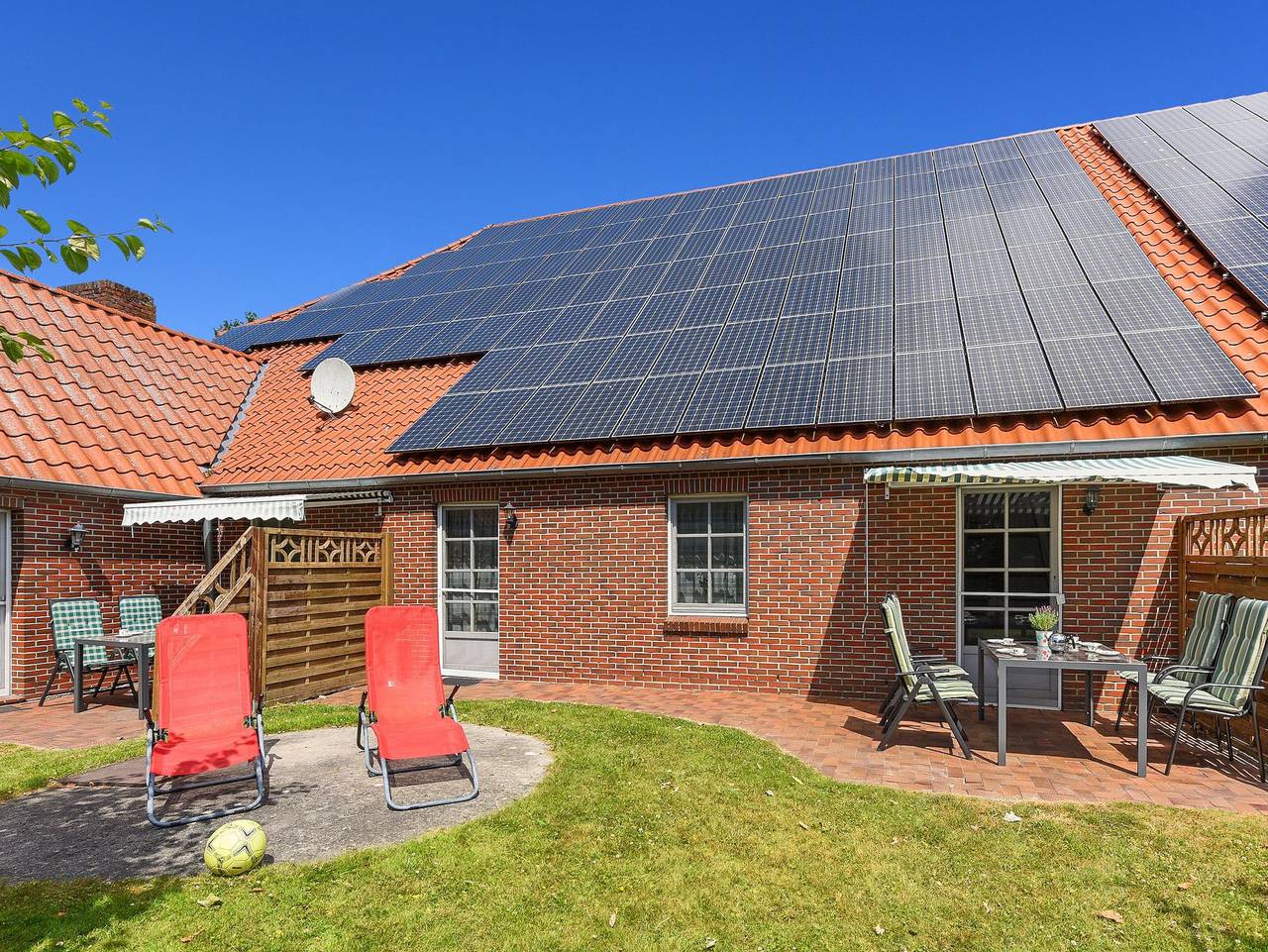 Ganze Ferienwohnung, Ferienwohnungen auf dem Grodenhof - Ferienwohnung Heuboden in Wittmund, Landkreis Wittmund