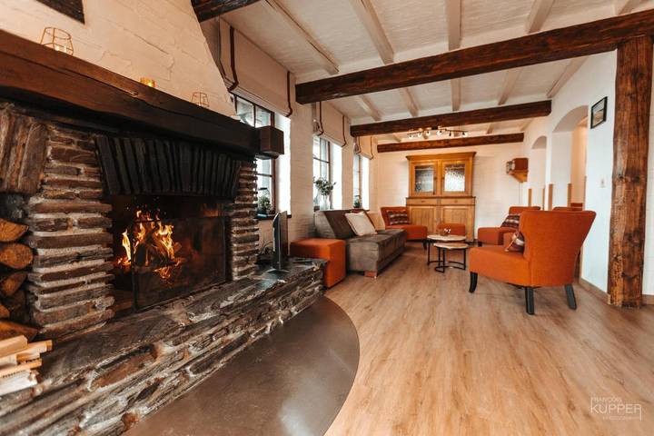 Gîte pour 25 personnes, avec vue et jardin, animaux acceptés dans Xhoffraix - 3