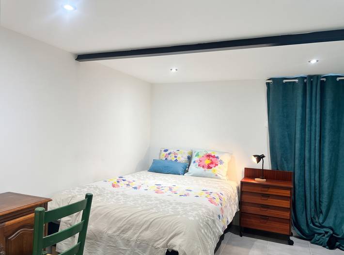 Studio entier, Studio confortable à Rezé, 30 m², terrasse in Rezé, Région de Nantes