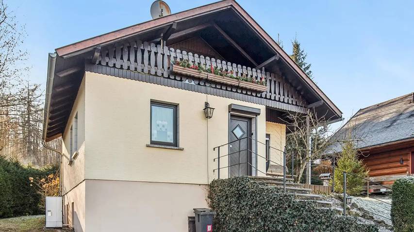 Filter.pet.vacation_home für 5 Personen, mit Terrasse und Garten sowie Sauna in Waltershausen - 2
