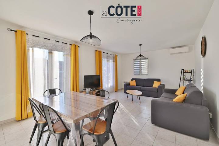 Location de vacances pour 6 personnes, avec jardin et piscine à Châteauneuf-les-Martigues - 2
