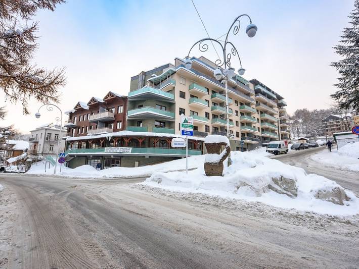 Apartament wakacyjny dla 4 osób, z balkon w Krynica-Zdrój