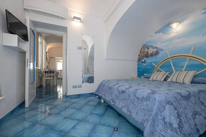 Appartement entier, Appartement Scirocco - Centre D'Amalfi Avec Terrasse in Spiaggia libera Amalfi (Amalfi), Amalfi
