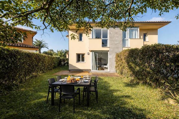 Casa de vacaciones para 6 personas, con balcón y jardín, Se admiten mascotas - 1