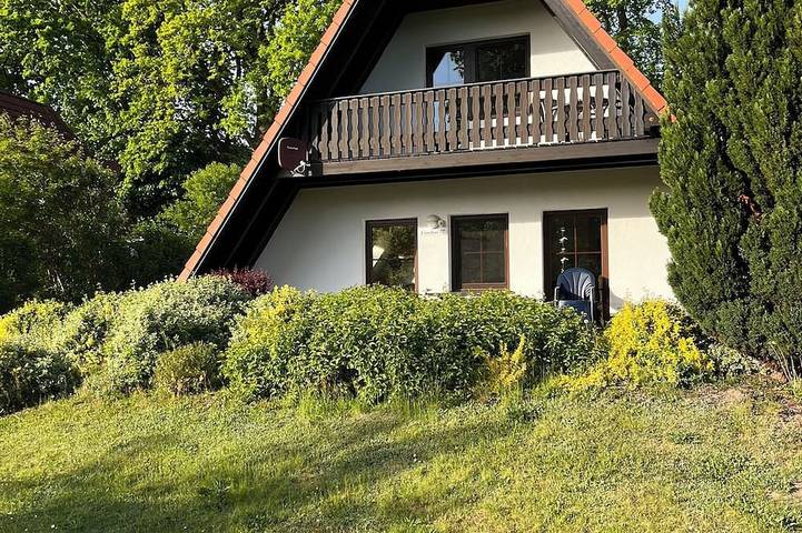 Ferienhaus für 4 Personen, mit Balkon in Marlow