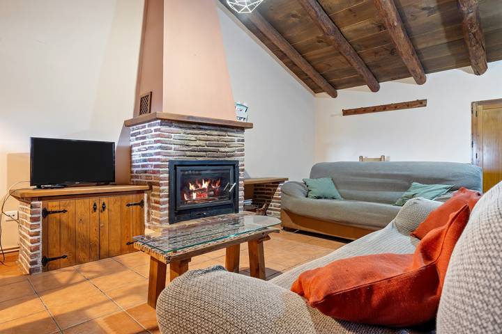 Ferienhaus 'La Pallisa' mit Wlan in Peñarroya de Tastavins, Massis dels Ports