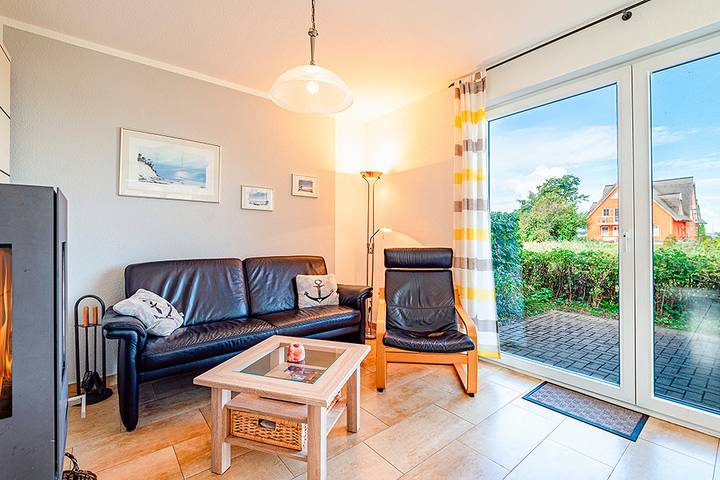 Ferienhaus für 6 Personen, mit Sauna und Garten sowie Terrasse, mit Haustier auf Rügen - 3