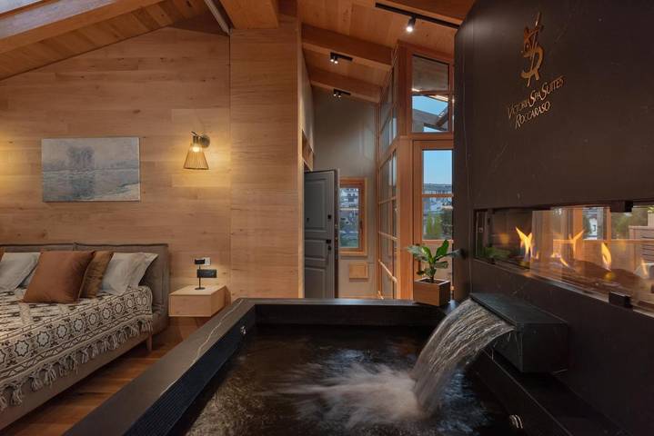 Appartamento per 2 persone, con Balcone e Idromassaggio nonché Terrazza e Sauna a Roccaraso
