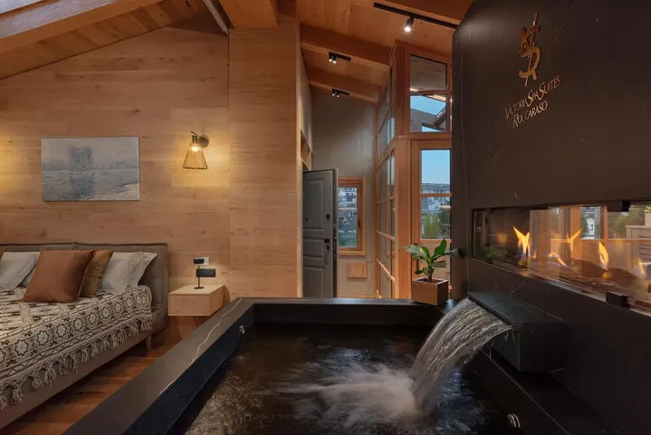 Hotel für 2 Personen, mit Terrasse und Sauna sowie Ausblick, mit Haustier - 1