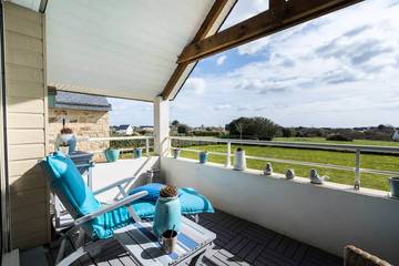 Gîte pour 4 personnes, avec vue à Plouharnel