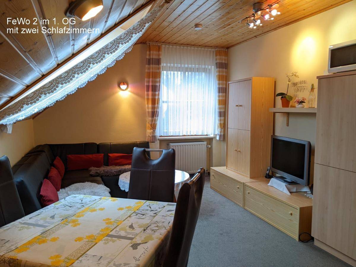 Ganze Wohnung, Ferienwohnung "Am Muschwitztal" Bad Steben / Carlsgrun in Bad Steben, Landkreis Hof