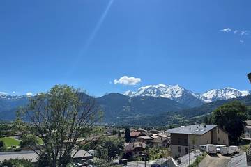 Gîte pour 2 personnes, avec terrasse à Domancy