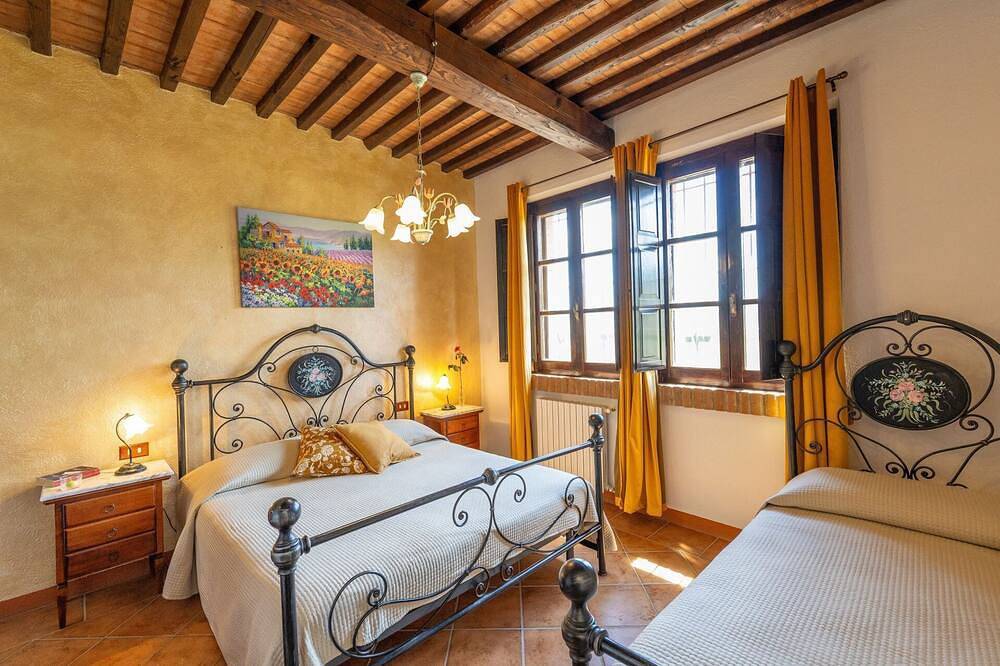 Villa im Herzen der Toskana, zwischen den Hügeln von Bolgheri und Castagneto Carducci, nur wenige Ki in Sassetta, Etruskische Küste