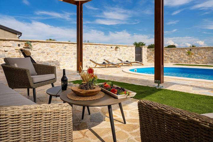 Ferienhaus für 4 Personen, mit Garten in Zadar - 2